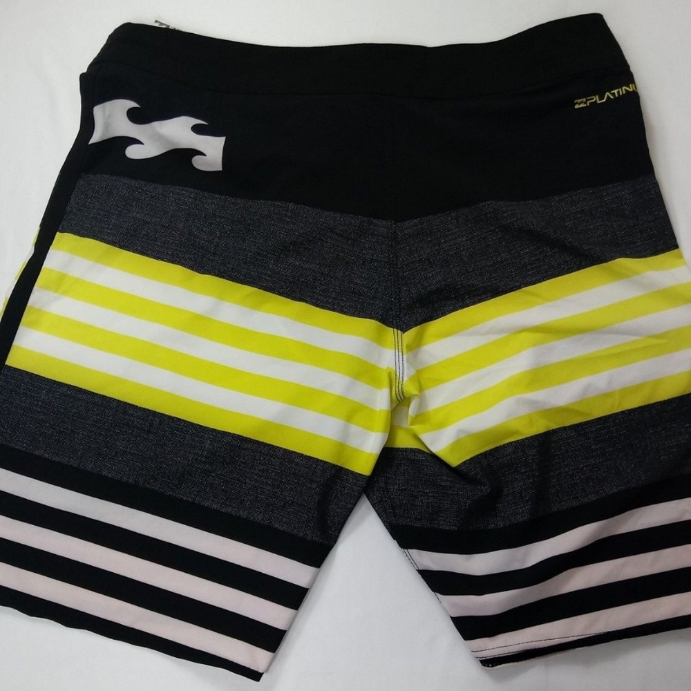 SOLD - Billabong Platinum X Taj Burrow Shorts - Picture 2 of 4